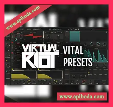 [Vital预置回响重拍]Virtual Riot Vital Presets Vol.1（49Mb）