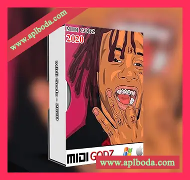 [嘻哈说唱陷阱素材]Midi Godz Trippie Redd Type Kit [WAV, MiDi]（39Mb）