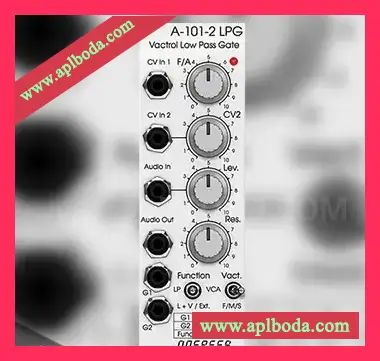 [低通门模块插件]Softube Doepfer A-101-2 Vactrol LPG v2.5.9 [WiN]（3Mb）