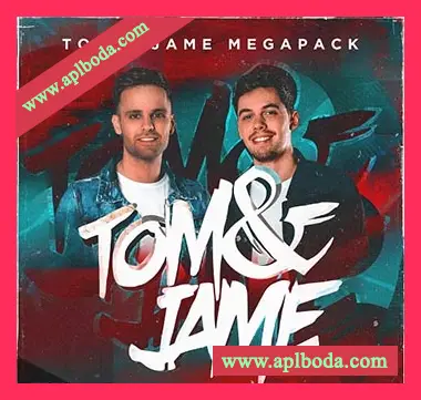 [House浩室素材Ableton工程模板]789TEN The Tom and Jame Mega Pack [WAV, MiDi]（1.78Gb）