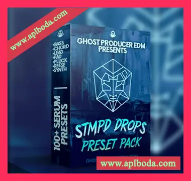 [EDM电子舞曲采样Serum预置]Ghost Producer EDM STMPD DROPS v2（58Mb）