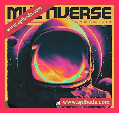 [Trap陷阱素材FL工程模板]Gatekeep Sounds The Multiverse Drum Kit Royalty Free [WAV, MiDi]（2.04Gb）