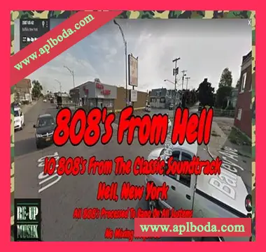 [嘻哈说唱采样]The Hip Hop 808’s from Hell [WAV]（3Mb）