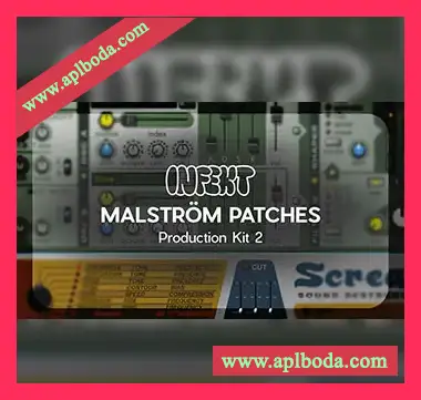 [Reason预置电子乐]INFEKT Malström Patches [Production Kit 2]（2Mb）
