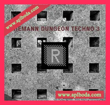 [泰克诺舞曲采样]Riemann Kollektion Riemann Dungeon Techno 3 [WAV]（363Mb）