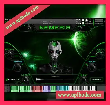 [影视预告游戏黑暗前卫音源]Behemoth Audio Nemisis [KONTAKT]（1.6Gb）