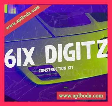 [嘻哈说唱采样]Digikitz 6ix Digitz [WAV]（544Mb）