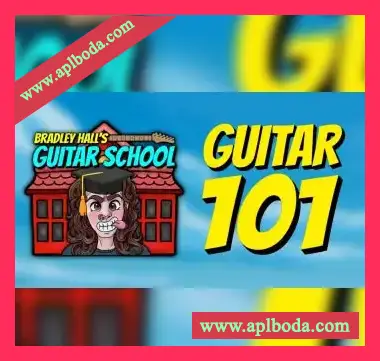 [教程]Bradley Hall’s Guitar School GUITAR 101 Pt.1 The Anatomy Of A Guitar（1.43Gb）