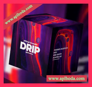 [Trap陷阱鼓组素材FL预置]JovemCJ Drip DrumKit [WAV, MiDi]（350Mb）