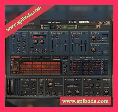 [现代感模拟合成器插件]Reason RE PinkNoise Studio Maia Matrix Edition v2.5.1 [WiN]（636Mb）