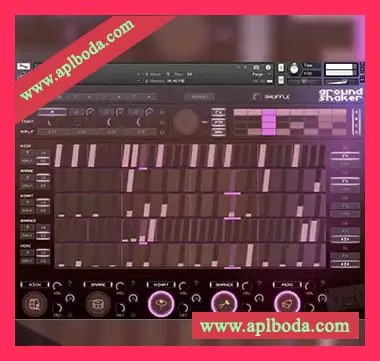 [随机化Groove-Box音源]Rigid Audio Groundshaker [KONTAKT]（96Mb）