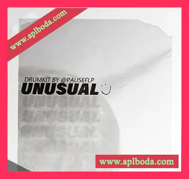 [拉丁雷击顿鼓组采样]pauseflp UNUSUAL DrumKit #1 [WAV]（31Mb）