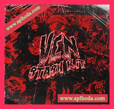 [FL工程模板嘻哈鼓组]Ven Stash Kit（280Mb）