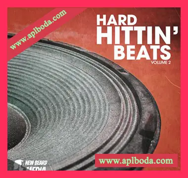 [嘻哈说唱采样]New Beard Media Hard Hittin’ Beats Vol.2 [WAV]（118Mb）