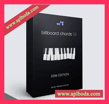 [电子舞曲和弦MiDi素材]Music Production Biz Billboard Chords 1.0 EDM Edition（72Kb）
