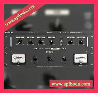[饱和度失真插件]Audiority Pyros v2.1.0 [WiN, MacOSX]（119Mb）