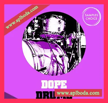 [嘻哈Breaks鼓组采样]Samples Choice Dope Drums [WAV]（52Mb）