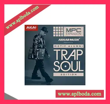 [MPC扩展灵魂陷阱]Akai araabMUZIK Motif Alumni Trap Soul Edition (MPC Expansion)（189Mb）