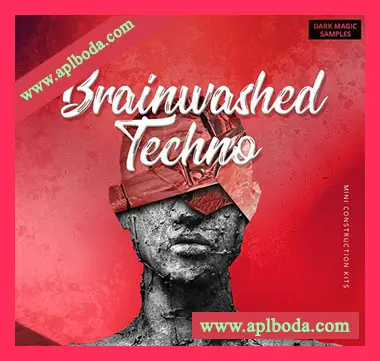 [泰克诺舞曲素材Spire预置]Dark Magic Samples Brainwashed Techno Vol.1 [WAV, MiDi]（246Mb）