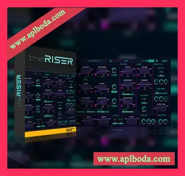 [史诗专场过渡乐器合成器插件]AIR Music Technology theRiser v1.1.1 [WiN]（17.7Mb）