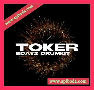 [嘻哈陷阱鼓组素材]Toker Birthday Drum Kit Vol.2 [WAV, MiDi]（73Mb）