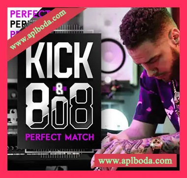 [嘻哈陷阱鼓808采样]Industry Kits The Perfect Match Kick and 808 Pack [WAV]（31Mb）