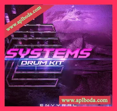 [Trap陷阱鼓组素材]envyral SYSTEMS [Drum Kit] [WAV, MiDi]（34Mb）