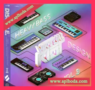 [回响重拍低音打击采样]Disciple Samples Virtual Riot – Heavy Bass Design Vol. 3 [WAV]（803Mb）