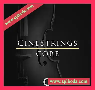 [影视弦乐音源]Cinesamples CineStrings Core v2.0.1 [KONTAKT]（44.6Gb）