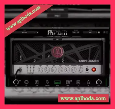 [电吉他效果器插件]STL Tones Tonality Andy James v2.0.0 [WiN]（94.1Mb）