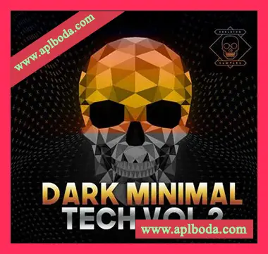 [黑暗简约科技浩室采样]Skeleton Samples Dark Minimal Tech Vol.2 [WAV]（141Mb）
