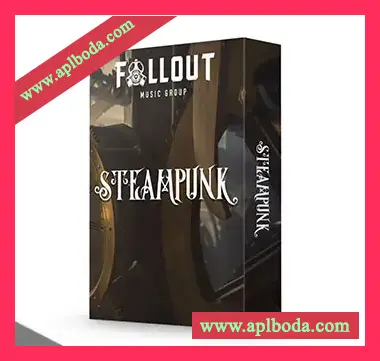 [蒸汽朋克风格声音音源]Fallout Music Group Steampunk [KONTAKT]（276Mb）