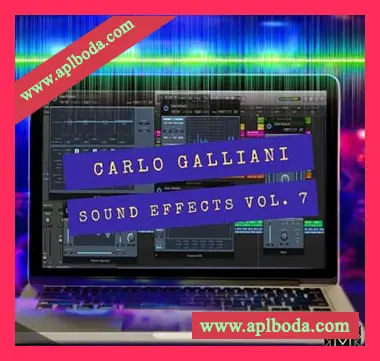 [DJ音效FX采样]Carlo Galliani Sound Effects Vol.7 [WAV]（23Mb）