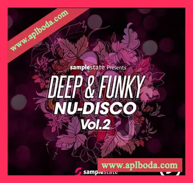 [放克迪斯科素材]Samplestate Deep and Funky Nu-Disco 2 [多格式]（863Mb）