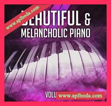 [氛围流行RnB优美钢琴采样]Equinox Sounds Beautiful and Melancholic Piano Vol.2 [WAV]（367Mb）