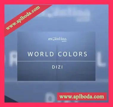[笛子音源]Evolution Series World Colors Dizi [KONTAKT]（573Mb）