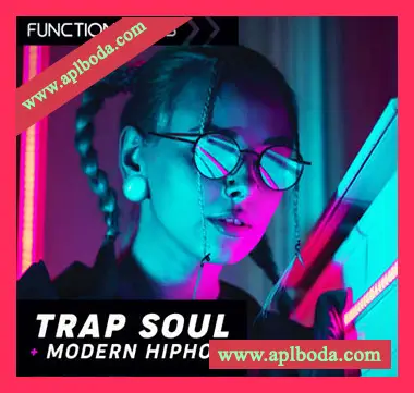 [灵魂嘻哈RnB采样]Function Loops Trap Soul and Modern Hip Hop [WAV]（139Mb）