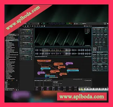 [数字模块化合成器]Wavesequencer Hyperion v1.59 Incl Content [WiN]（177Mb）