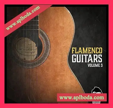 [弗拉门戈吉他采样]Vanilla Groove Studios Flamenco Guitars Vol.3 [WAV]（49Mb）