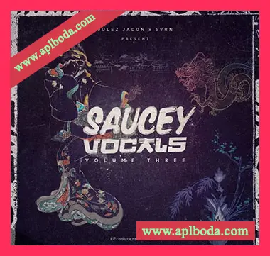 [流行嘻哈陷阱RnB人声采样]Julez Jadon Saucey Vocals Vol.3 [WAV]（150Mb）