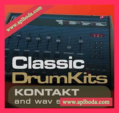 [怀旧鼓采样]Amazound Samples Classic Drum Kits [WAV]（101Mb）