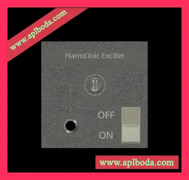 [单旋钮模拟饱和风格温暖感插件]Ionian Audio HarmΩnic Exciter v1.0.0 [WiN]（7.38Mb）