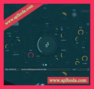 [失真动态塑形效果器]Inertia Sound Systems Instinct v1.0.1 [WiN, MacOSX]（28Mb）