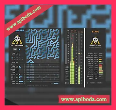 [MIDI音序器插件]Lectric Panda Automata and Stage v1.0.1 [WiN]（3Mb）