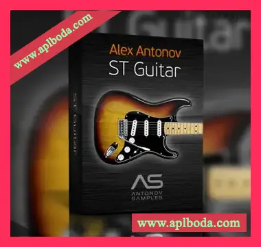 [流行放克摇滚电吉他音源]Antonov Samples Alex Antonov ST Guitar [KONTAKT]（2.54Gb）