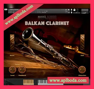 [单簧管音源]Have Audio BALKAN CLARINET [KONTAKT]（681Mb）