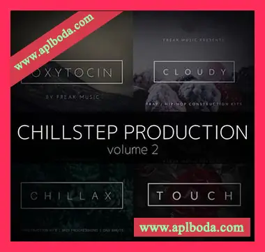 [环境氛围驰放乐素材+Spire预置音色]Freak Music Chillstep Production 2 [WAV, MiDi]（574Mb）