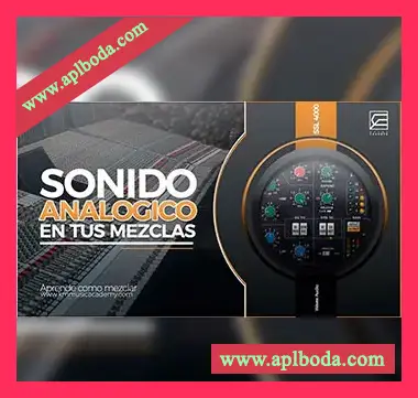 [教程]KM Music Academy Sonido analogico en tus mezclas（258Mb）