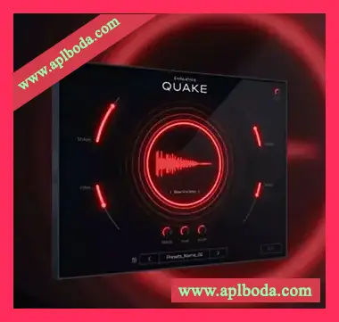 [贝斯低音引擎]Cymatics QUAKE Bass Engine v1.0.0 [WiN, MacOSX]（2.92Mb）