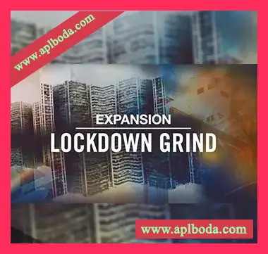 [Trap嘻哈说唱Maschine扩展+Massive预置]Native Instruments Lockdown Grind Expansion v1.0.0（1.31Gb）